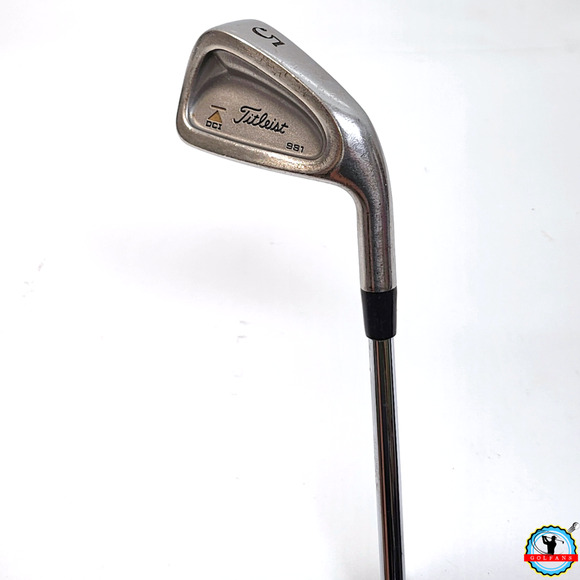 Titleist DCI 981 Gold Triangle Single 5-Iron RH Steel Tri Spec Stiff-Flex RH 38" - Picture 1 of 13